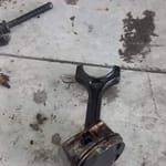 2013 Peugeot 308 1.6 Piston & Conrod