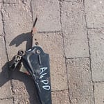 2000 Audi A4 B5 Hand Brake Lever