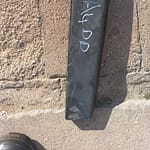 2000 Audi A4 B5 Door Black Out