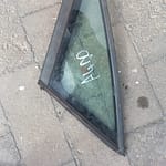 2000 Audi A4 Left Rear Quarter Glass