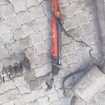 1998 Audi A4 B5 steering rack