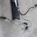 1998 Audi A4 Inner Door Handle & Switch