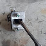 2006 Renault Scenic Door Stop