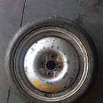 4 Hole Marie Biscuit Spare Wheel