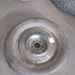 Nissan Murano 18" spare wheel