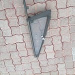 1991 Mitsubishi Pajero quarter glass
