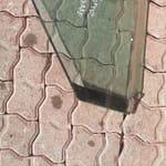 2006 Renault Megane left front quarter glass
