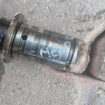 2006 Renault Megane 1.6 solenoid
