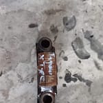 Jaguar xtype V6 camshaft cap