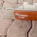 Mitsubishi colt indicator light