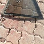 BMW E39 Left Rear Quarter Glass