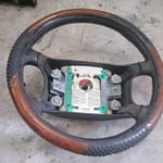 1998 Audi A4 Steering Wheel & Airbag