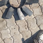 Mercedes W202 C180 Kompressor radiator fan blade
