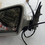 2000 Audi A4 Left Door Mirror As Is