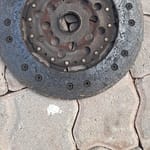 Mercedes W202 C180 Kompressor clutch plate
