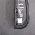 1996 Toyota Conquest Rear Quarter Glass