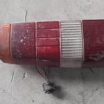 1987 Ford Bantam Left Taillight Cracked