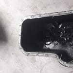 VW Golf Oil Sump