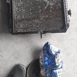 Kia K2700 Radiator