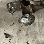 1998 Audi A4 B5 V6 Mounting