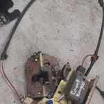 2004 Renault Kangoo Door Lock