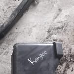 2005 Renault Kangoo Air filter housing cover