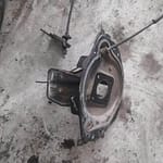 2005 Renault Kangoo clutch cable