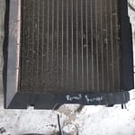 2005 Renault Kangoo heater radiator