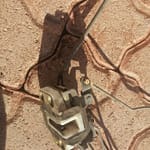 1996 Mazda 323 Left Front Door Lock