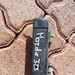1995 Mazda 323 Outer Door Handle