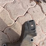 1998 Audi A4 B5 2.8 V6 engine mounting