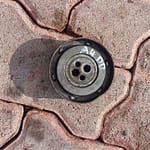 1998 Audi A4 B5 2.8 V6 pulley