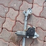 Mercedes W202 right rear window mechanism