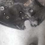 Jaguar X Type 2l V6 Timing Cover 2G421AA