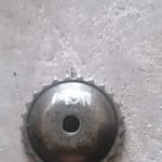 059115121c Oil Pump Sprocket Audi A4 2003 .