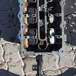 Cylinder Head JAGUAR X-TYPE 2.5 V6 RF2X4E6090AD
