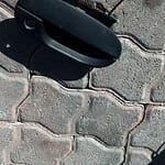 1995 Hyundai Accent Outer Door Handle
