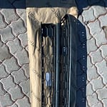 Volkswagen Amarok Front bumper lower grill 2H6853677A New Original VW