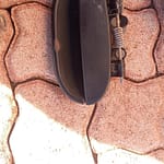 1995 Hyundai Accent Outer Door Handle
