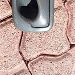 1995 Hyundai Accent Inner Door Handle