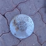 VW centre Cap