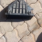 VW Golf 1 Air Filter Housing Piece