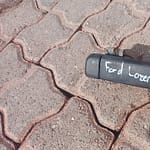 1989 Ford Lazer Left Rear Outer Door Handle