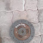 Toyota yaris 1kr clutch plate