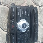 Ford Ranger T7 Radio Control Panel
