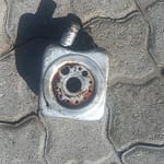 VW Golf 5 1.6 Oil Cooler