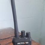 RETCVIS DC43 Two Way Radio