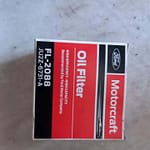 Diesel Oil Filter Ford Ranger 2.2L 3.2L Bt50 JU2Z6731A New