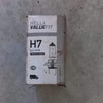 Hella H7 24V 70W Globe