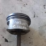 Daihatsu Cuore Piston & Conrod